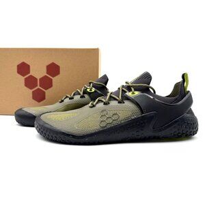 Vivobarefoot Men's Motus Strength Training Shoes 309490-19 Forest Green Lime